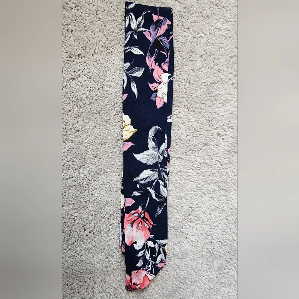Floral Scarf Tie Headband - Picture 1 of 2